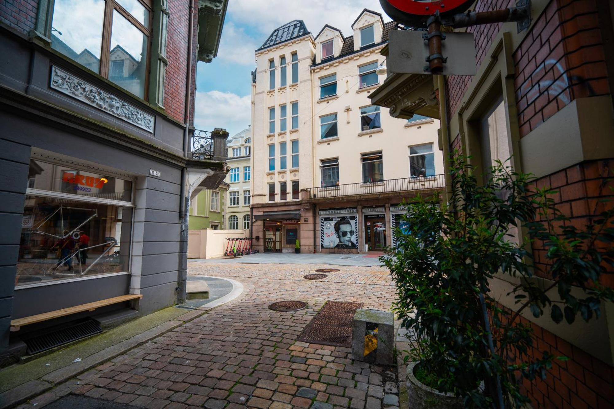 Budgetel- Kong Oscarsgate 22 Bergen Extérieur photo