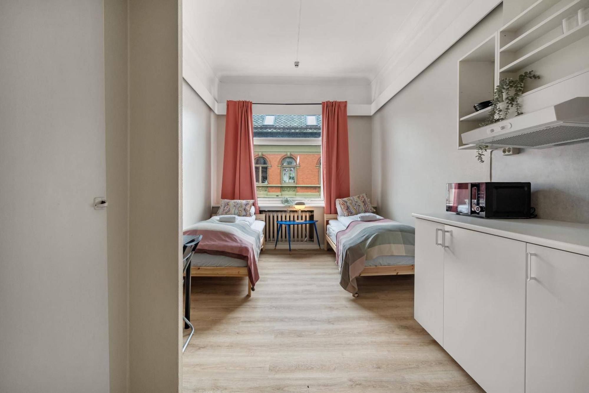 Budgetel- Kong Oscarsgate 22 Bergen Extérieur photo