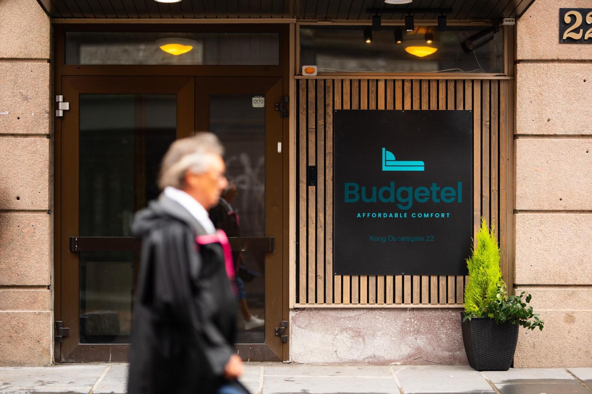 Budgetel- Kong Oscarsgate 22 Bergen Extérieur photo