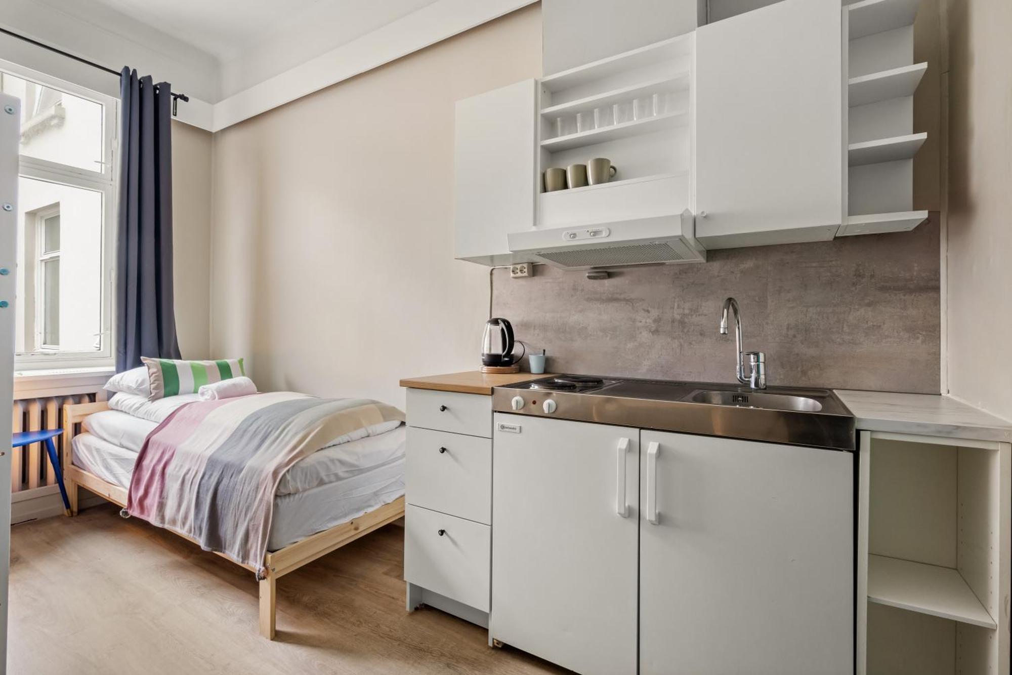 Budgetel- Kong Oscarsgate 22 Bergen Extérieur photo