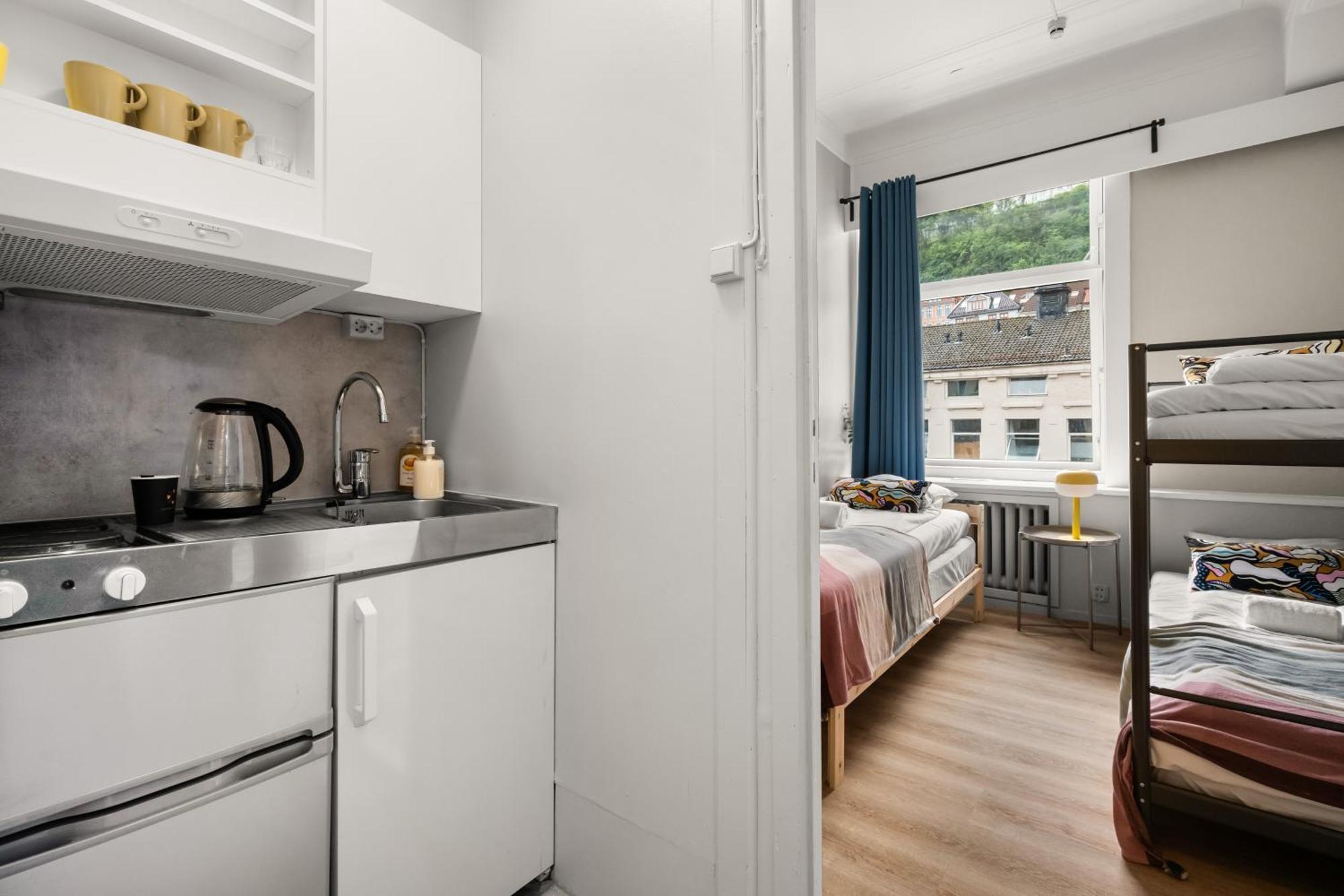 Budgetel- Kong Oscarsgate 22 Bergen Extérieur photo