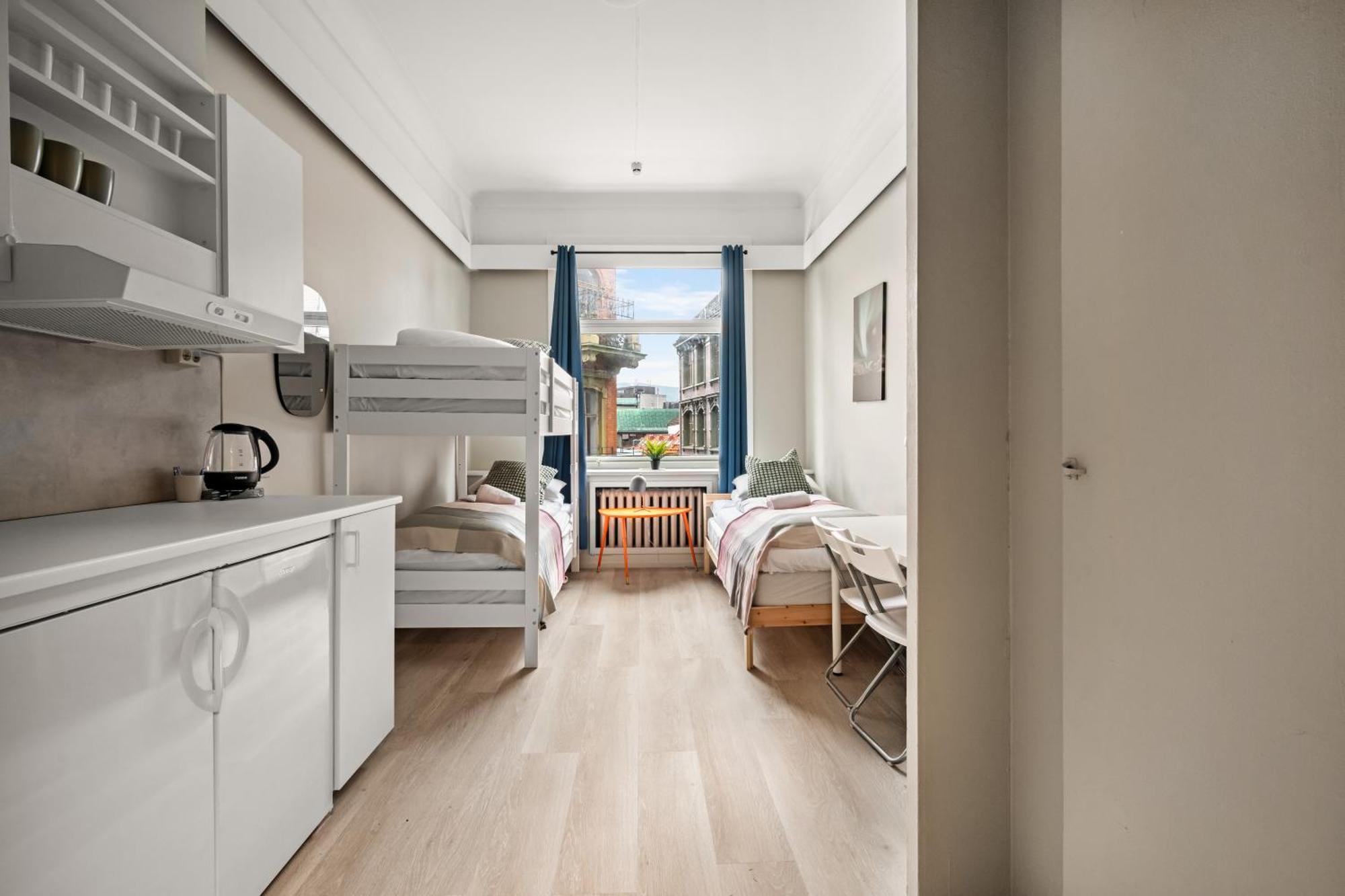 Budgetel- Kong Oscarsgate 22 Bergen Extérieur photo